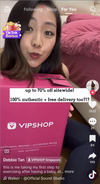 Debbie Tan — 2.1M views