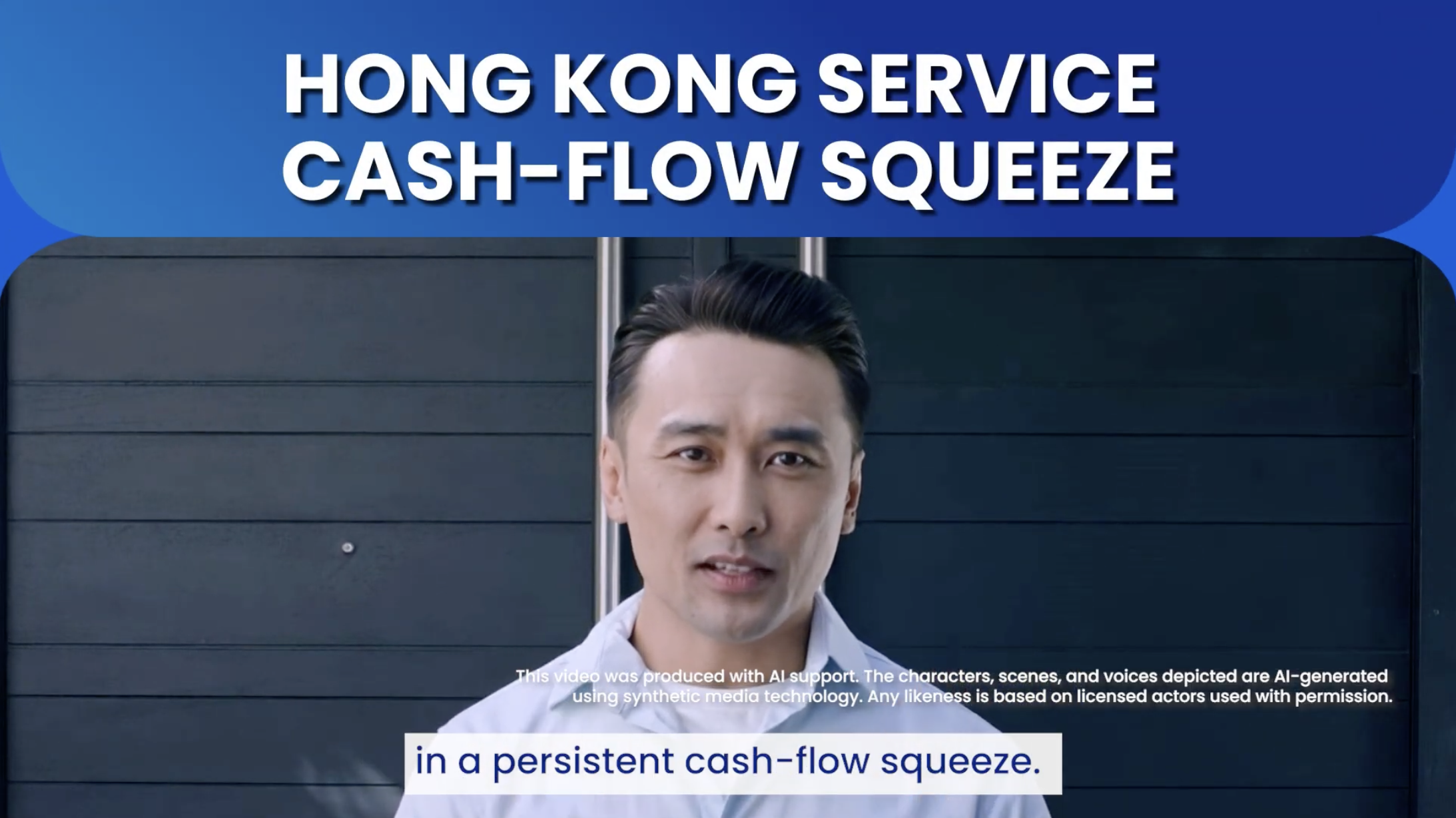 YouTube · HK cash flow